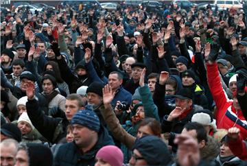 BELARUS OPPOSITION PROTEST