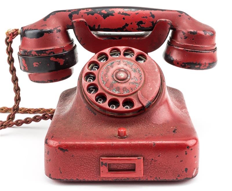 USA AUCTIONS HITLER TELEPHONE