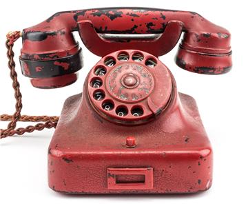 USA AUCTIONS HITLER TELEPHONE