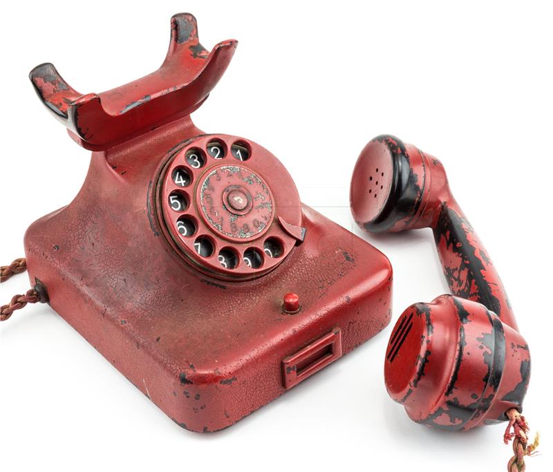 USA AUCTIONS HITLER TELEPHONE