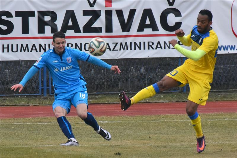 HNL: Cibalia - Inter 0-0 poluvrijeme