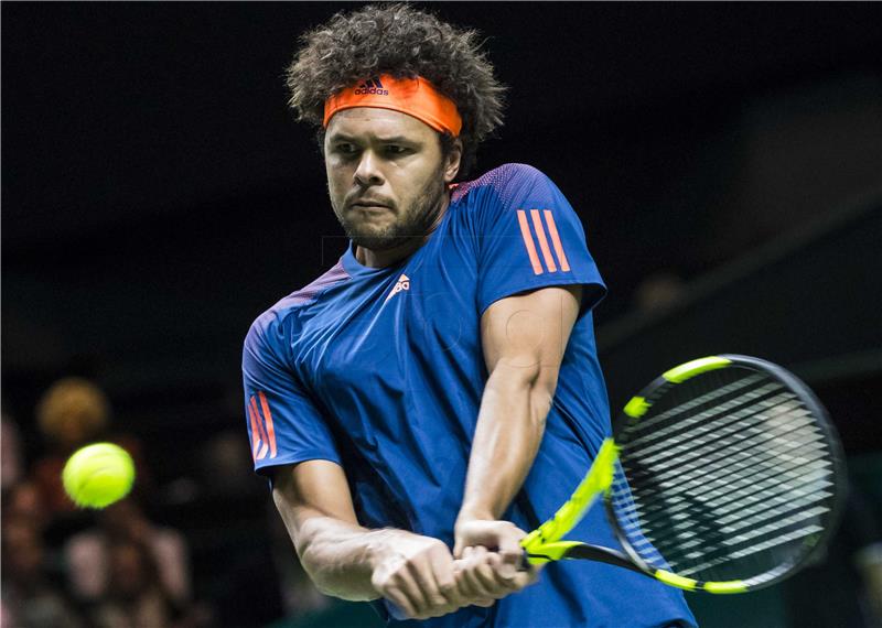 ATP Rotterdam: Tsonga prvi finalist