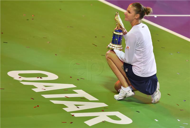 WTA Doha: Naslov za Pliškovu