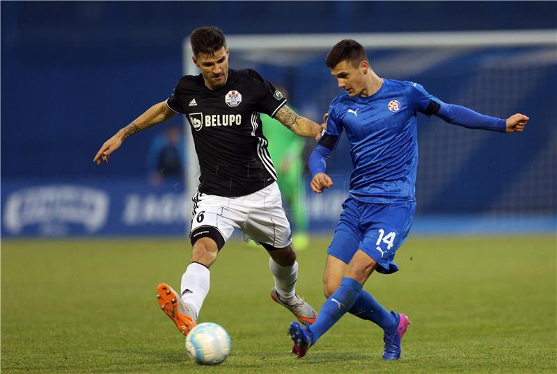 21. kolo Prve HNL, Dinamo - Slaven Belupo