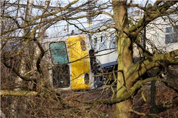 BELGIUM TRAIN ACCIDENT