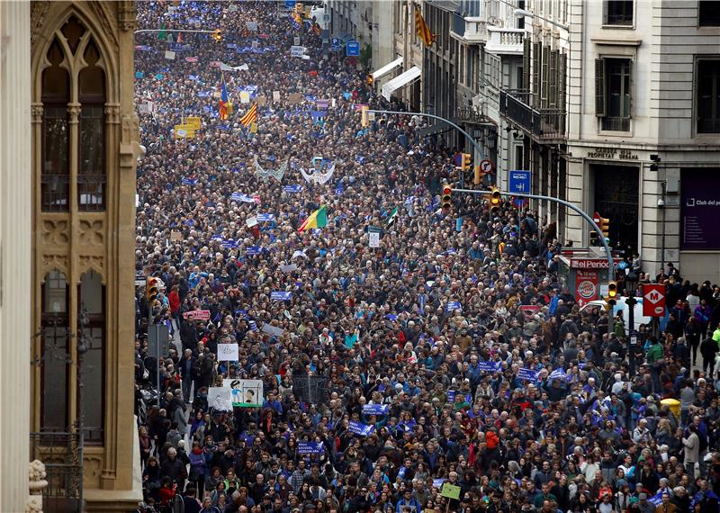 SPAIN MIGRATION PROTEST