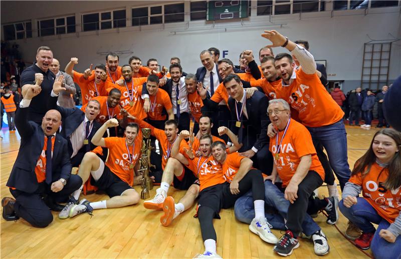 Cedevita četvrti put zaredom osvojila Kup "Krešimir Ćosić"