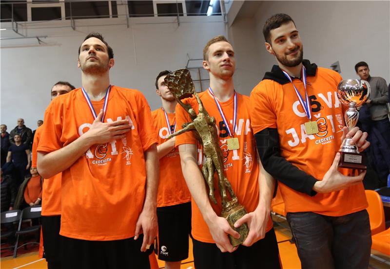 Cedevita četvrti put zaredom osvojila Kup "Krešimir Ćosić"