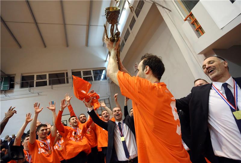 Cedevita četvrti put zaredom osvojila Kup "Krešimir Ćosić"