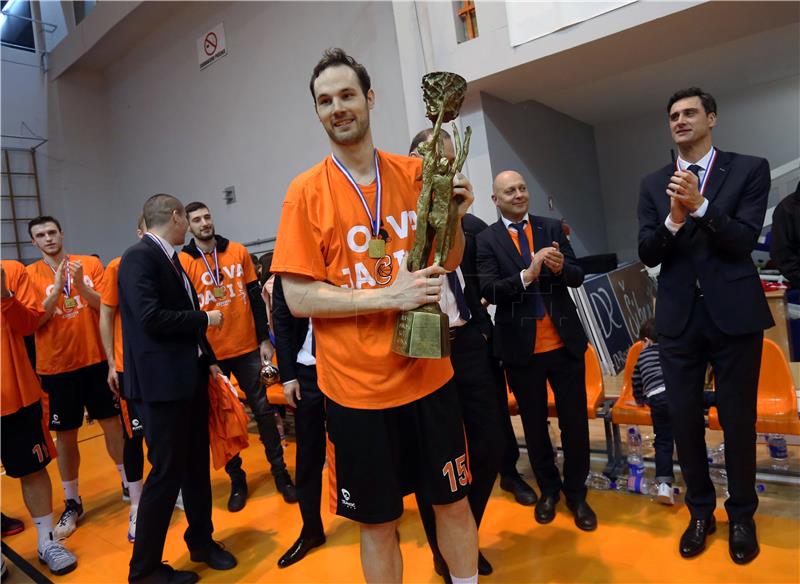 Cedevita četvrti put zaredom osvojila Kup "Krešimir Ćosić"