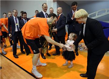 Cedevita četvrti put zaredom osvojila Kup "Krešimir Ćosić"