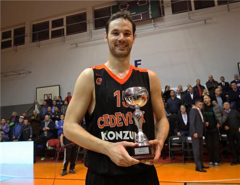 Cedevita četvrti put zaredom osvojila Kup "Krešimir Ćosić"