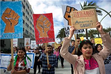 USA PROTEST RALLY