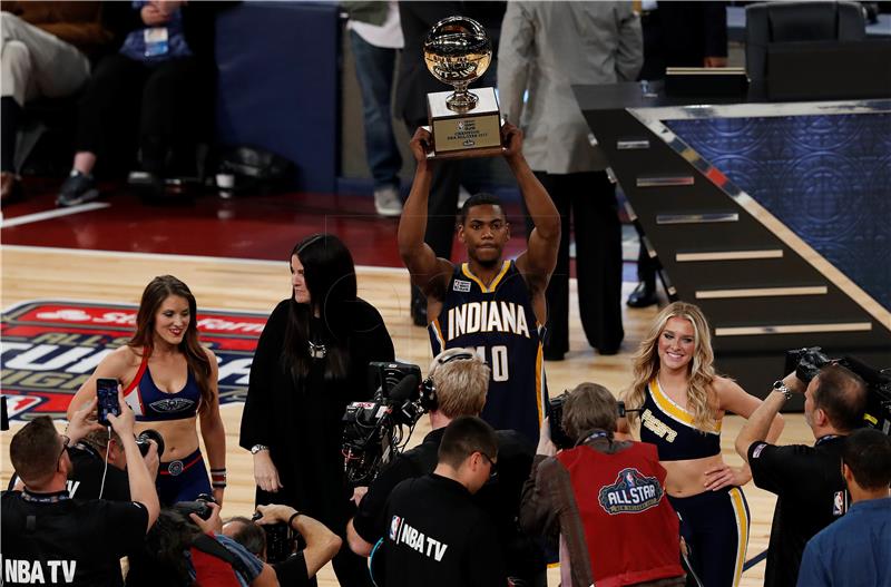 NBA All Star: Robinson III pobjednik u zakucavanju, Gordon u tricama 