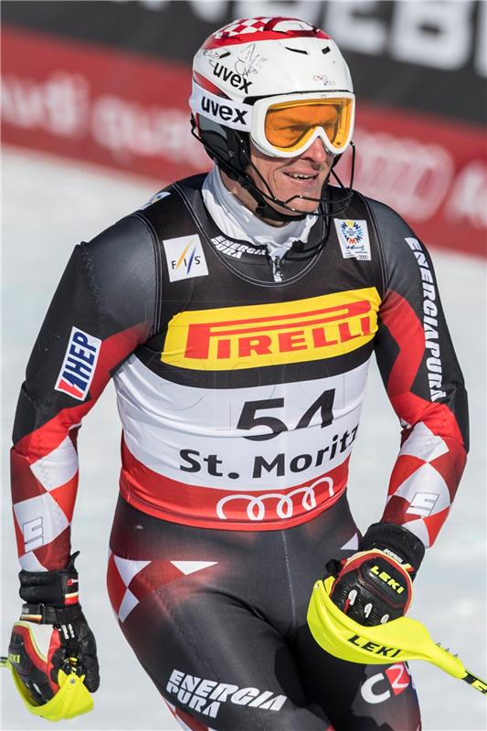 SWITZERLAND ALPINE SKIING FIS WORLD CHAMPIONSHIPS 2017