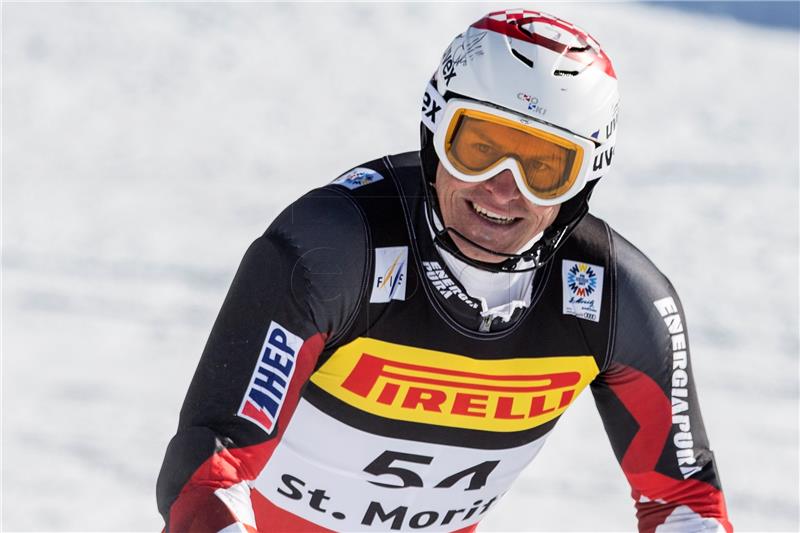 SWITZERLAND ALPINE SKIING FIS WORLD CHAMPIONSHIPS 2017