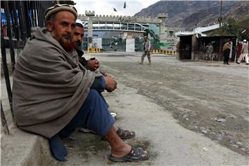 AFGHANISTAN PAKISTAN BORDER SEALED