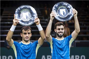 ATP Rotterdam: Dodig i Granollers osvojili naslov u paru