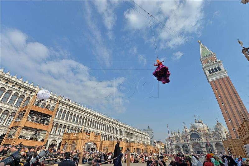 ITALY VENICE CARNIVAL