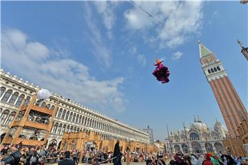 ITALY VENICE CARNIVAL