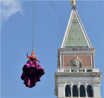 ITALY VENICE CARNIVAL