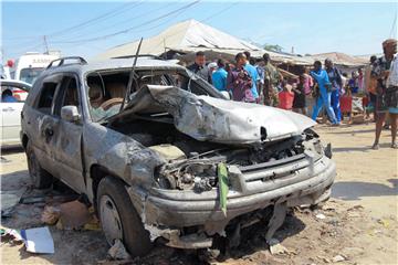 SOMALIA BOMB ATTACK