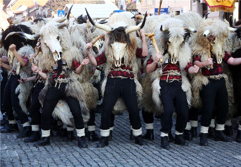 Fašnik u Samoboru