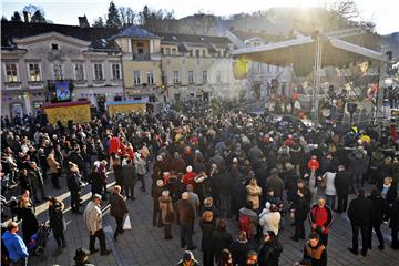 Fašnik u Samoboru