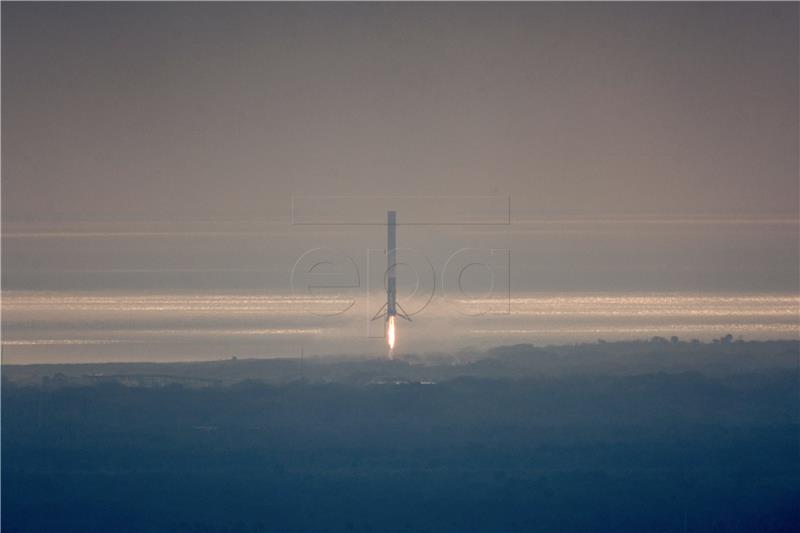 USA SPACEX LAUNCH