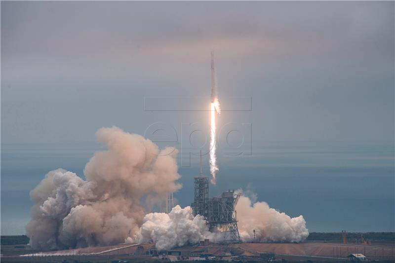 USA SPACEX LAUNCH