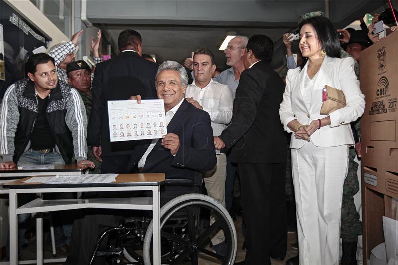 ECUADOR ELECTIONS