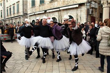 Tradicionalni ''Župski karnevo'' u Dubrovniku