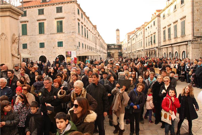 Tradicionalni ''Župski karnevo'' u Dubrovniku