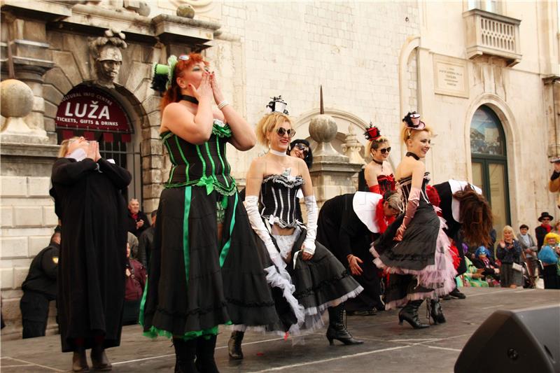 Tradicionalni ''Župski karnevo'' u Dubrovniku