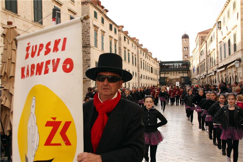 Tradicionalni ''Župski karnevo'' u Dubrovniku