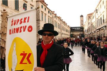 Tradicionalni ''Župski karnevo'' u Dubrovniku