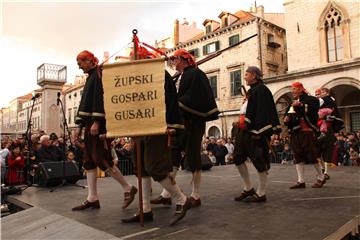 Tradicionalni ''Župski karnevo'' u Dubrovniku