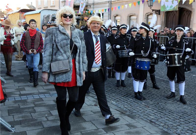 Carnival in Samobor