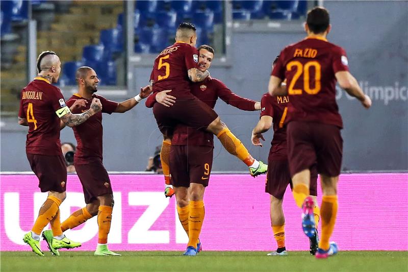 Italija: Roma - Torino 4-1 