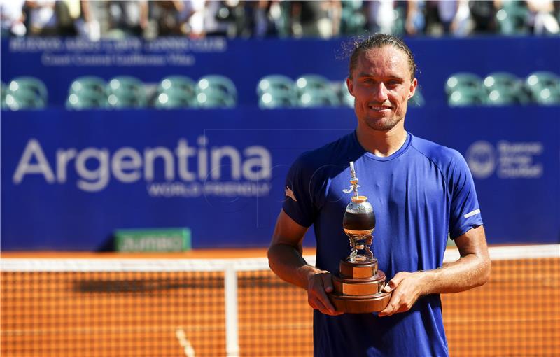 ATP Buenos Aires: Dolgopolov iznenadio Nishikorija u finalu