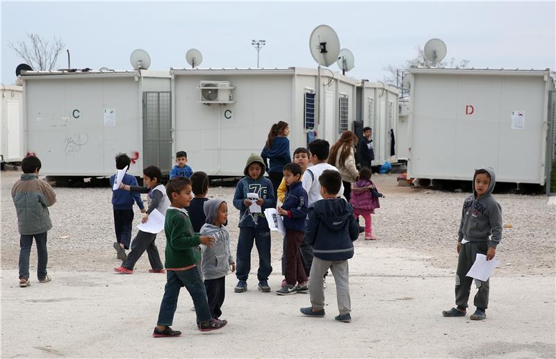 GREECE REFUGEES PROTEST