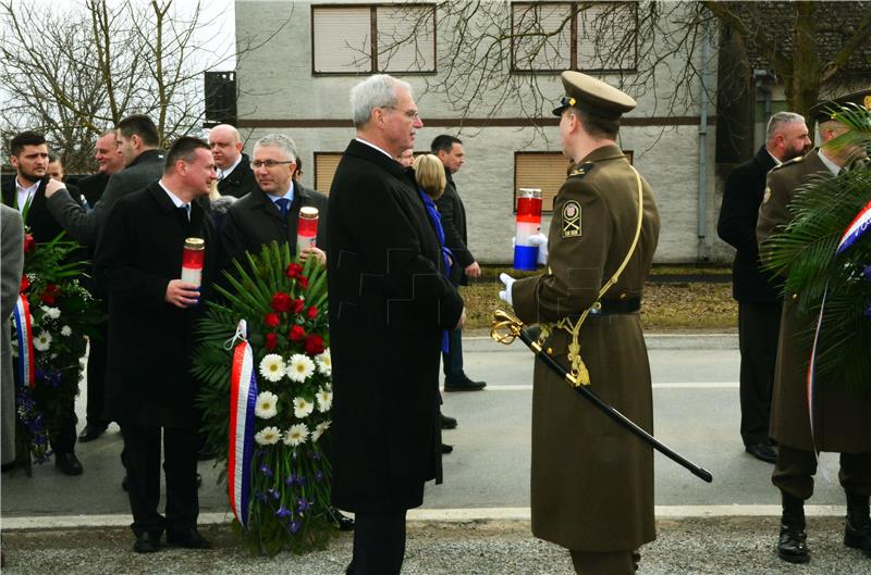 Obilježena 82. obljetnica sibinjakih žrtava