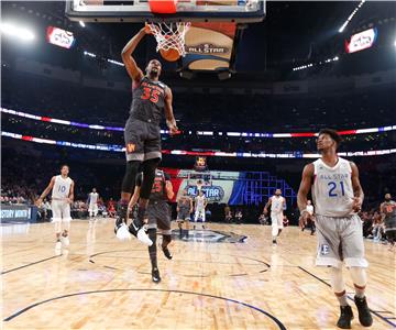 NBA All Stars: Rekordan rezultat i pobjeda Zapada 