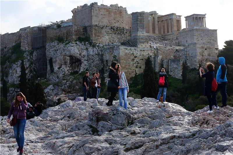 GREECE ARCHAEOLOGICAL SITES STRIKE