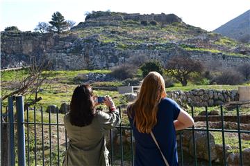 GREECE ARCHAEOLOGICAL SITES STRIKE