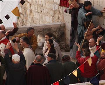 Dubrovnik: Počelo snimanje Robin Hooda