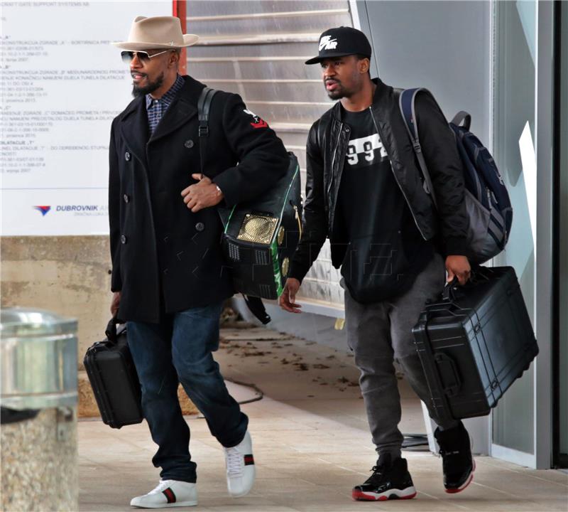 Two charged for racially insulting actor Jamie Foxx in Dubrovnik