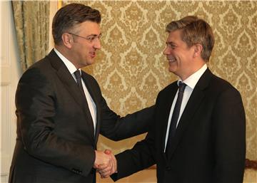 Plenkovic and Wigemark discuss Bosnia and Herzegovina's EU aspirations