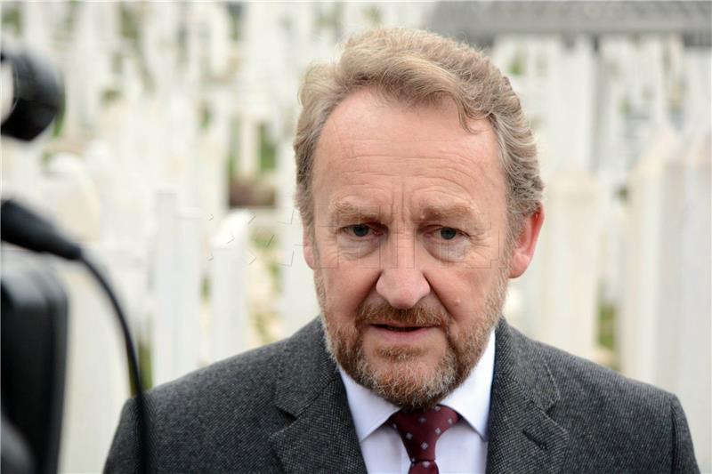 Izetbegovic hopes ICJ will confirm Serbia's responsibility for genocide