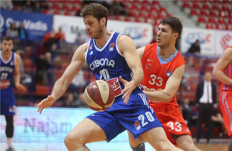 ABA liga: Cibona - Cedevita